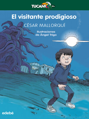 cover image of El visitante prodigioso